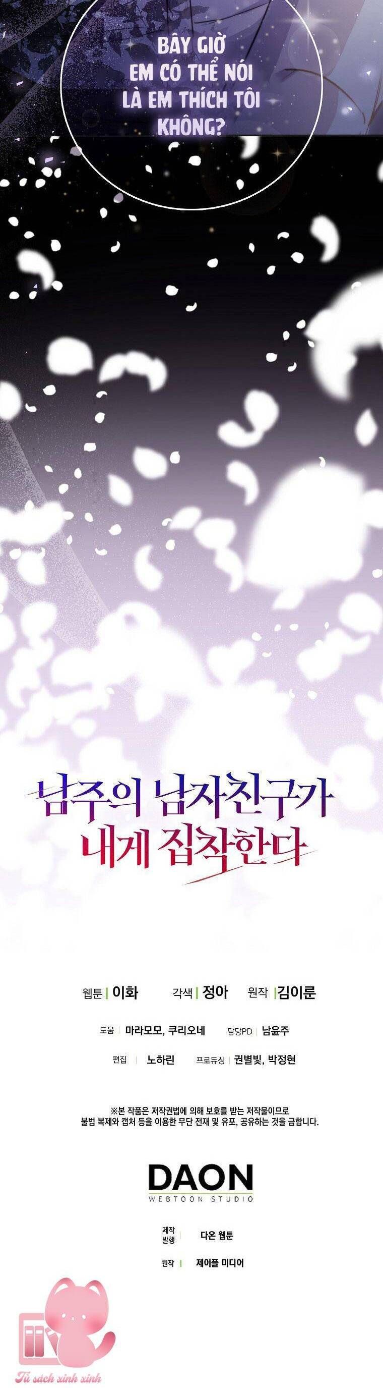 Bạn Trai Của Nam Chính Ám Ảnh Tôi Chap 7 - Next Chap 8