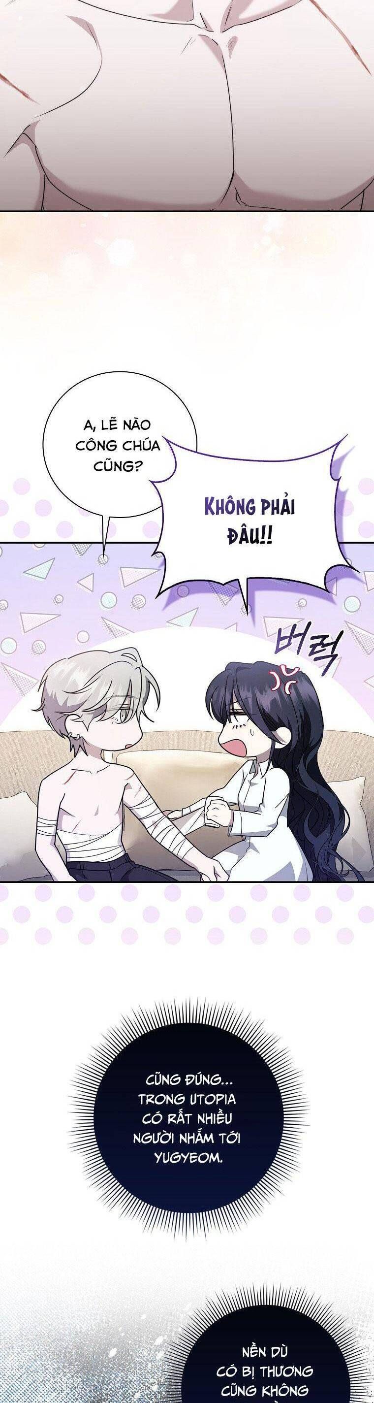 Bạn Trai Của Nam Chính Ám Ảnh Tôi Chap 8 - Next Chap 9