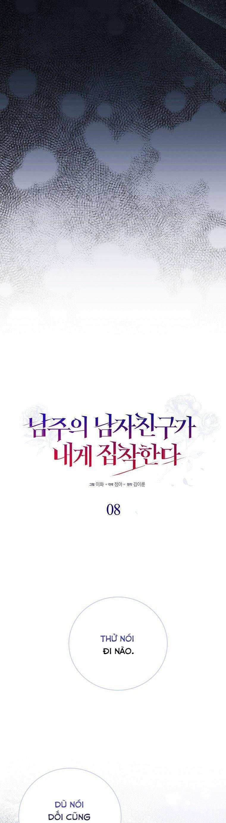 Bạn Trai Của Nam Chính Ám Ảnh Tôi Chap 8 - Next Chap 9