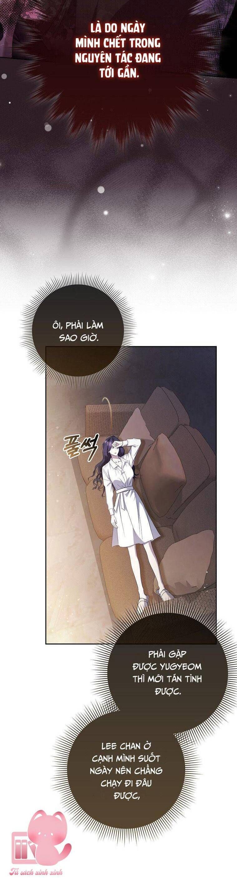 Bạn Trai Của Nam Chính Ám Ảnh Tôi Chap 9 - Next Chap 10