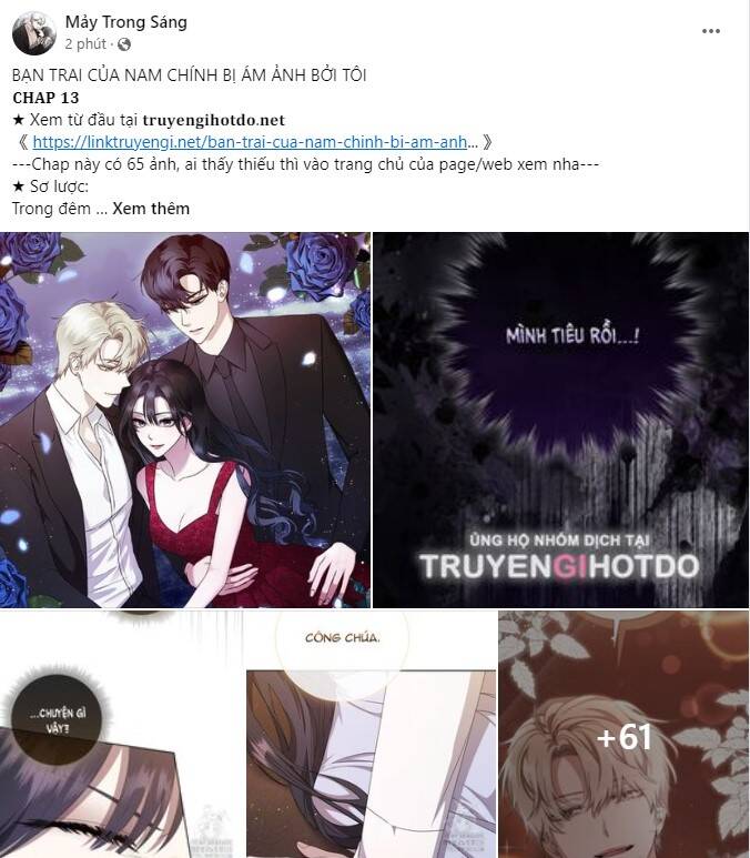 Bạn Trai Của Nam Chính Bị Ám Ảnh Bởi Tôi Chap 202 - Next Chap 203