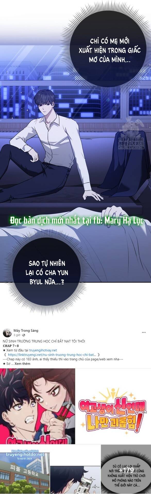 Bạn Trai Của Nam Chính Bị Ám Ảnh Bởi Tôi Chap 212 - Next Chap 213