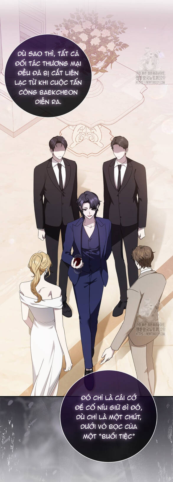 Bạn Trai Của Nam Chính Bị Ám Ảnh Bởi Tôi Chap 221 - Next Chap 222