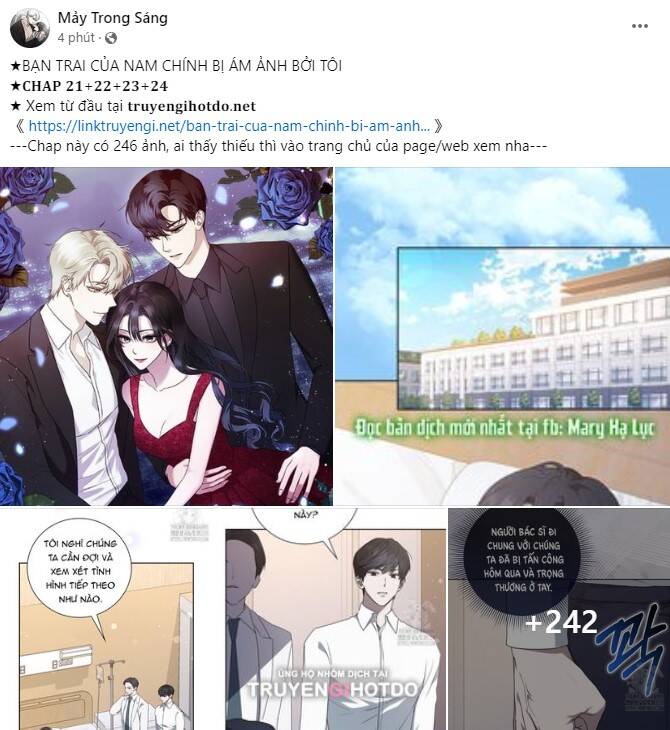 Bạn Trai Của Nam Chính Bị Ám Ảnh Bởi Tôi Chap 241 - Next Chap 242