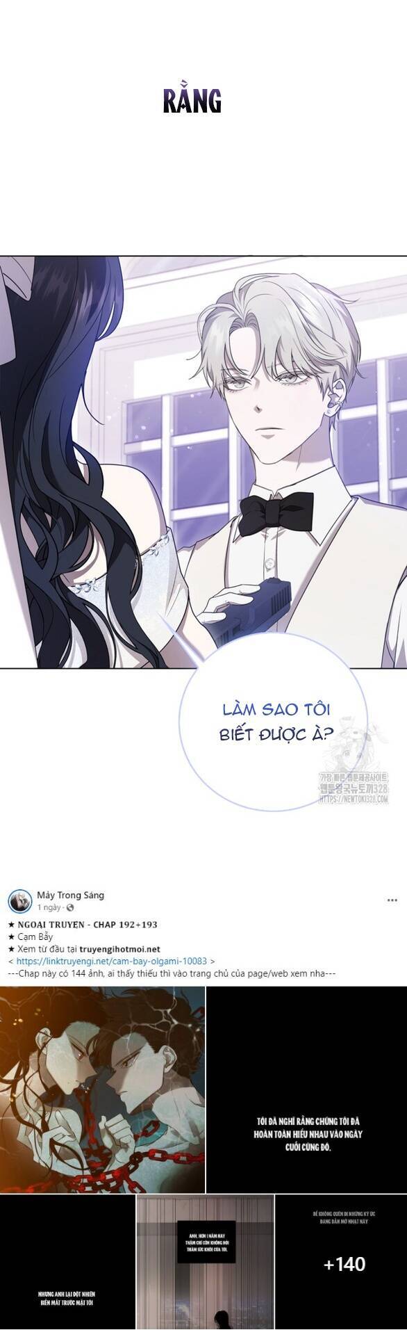 Bạn Trai Của Nam Chính Bị Ám Ảnh Bởi Tôi Chap 61 - Next Chap 62