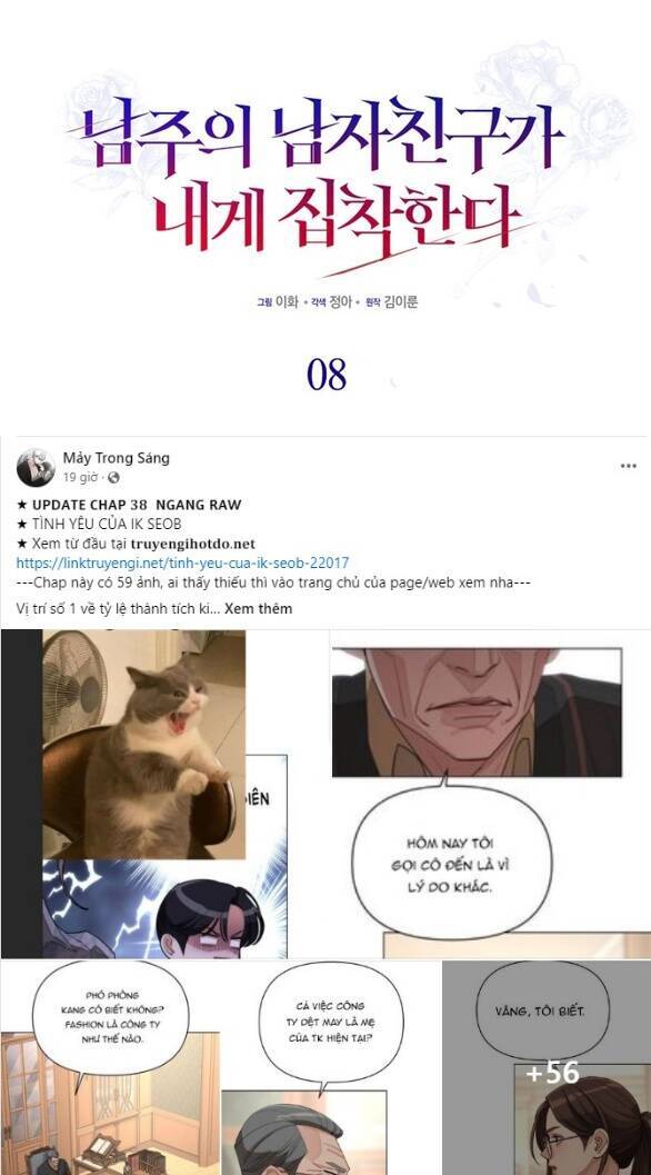 Bạn Trai Của Nam Chính Bị Ám Ảnh Bởi Tôi Chap 81 - Next Chap 82