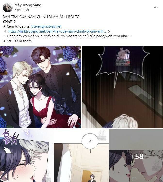 Bạn Trai Của Nam Chính Bị Ám Ảnh Bởi Tôi Chap 91 - Next Chap 92