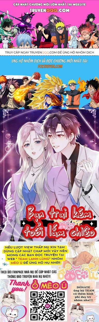 Bạn Trai Kém Tuổi Lắm Chiêu! Chap 3 - Next Chap 4