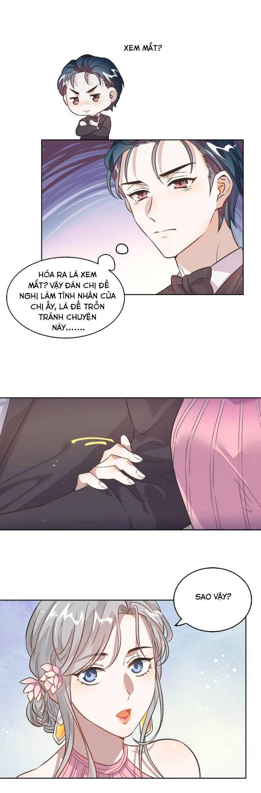 Bạn Trai Kém Tuổi Lắm Chiêu! Chap 3 - Next Chap 4