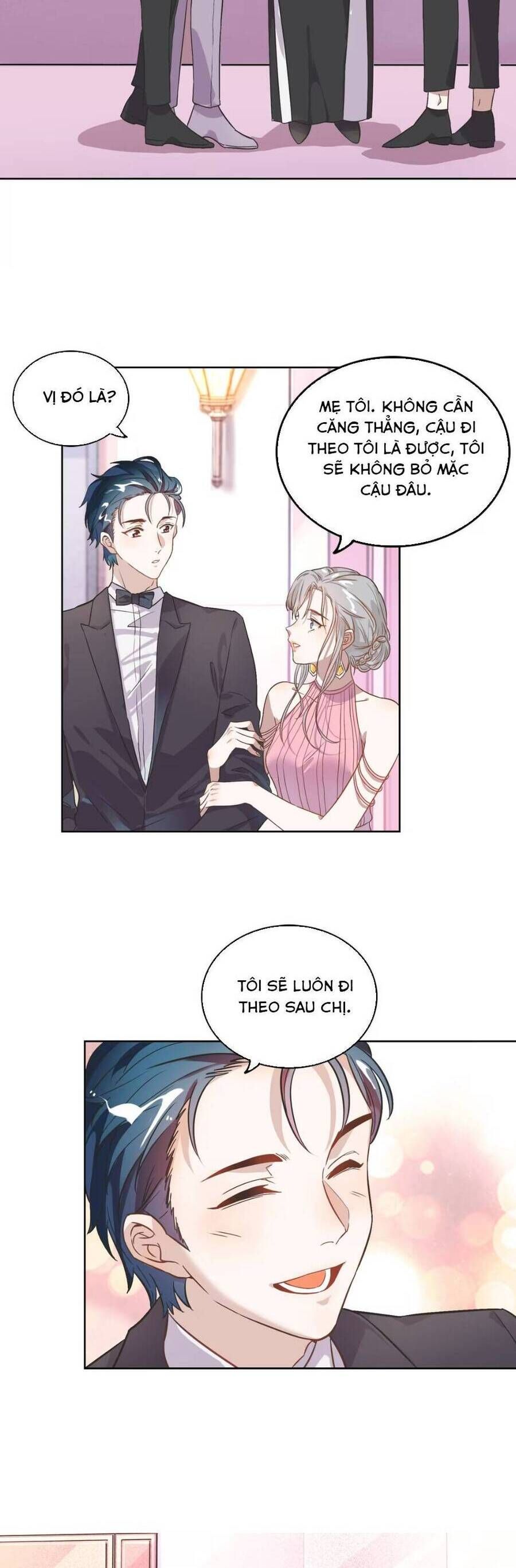 Bạn Trai Kém Tuổi Lắm Chiêu! Chap 3 - Next Chap 4