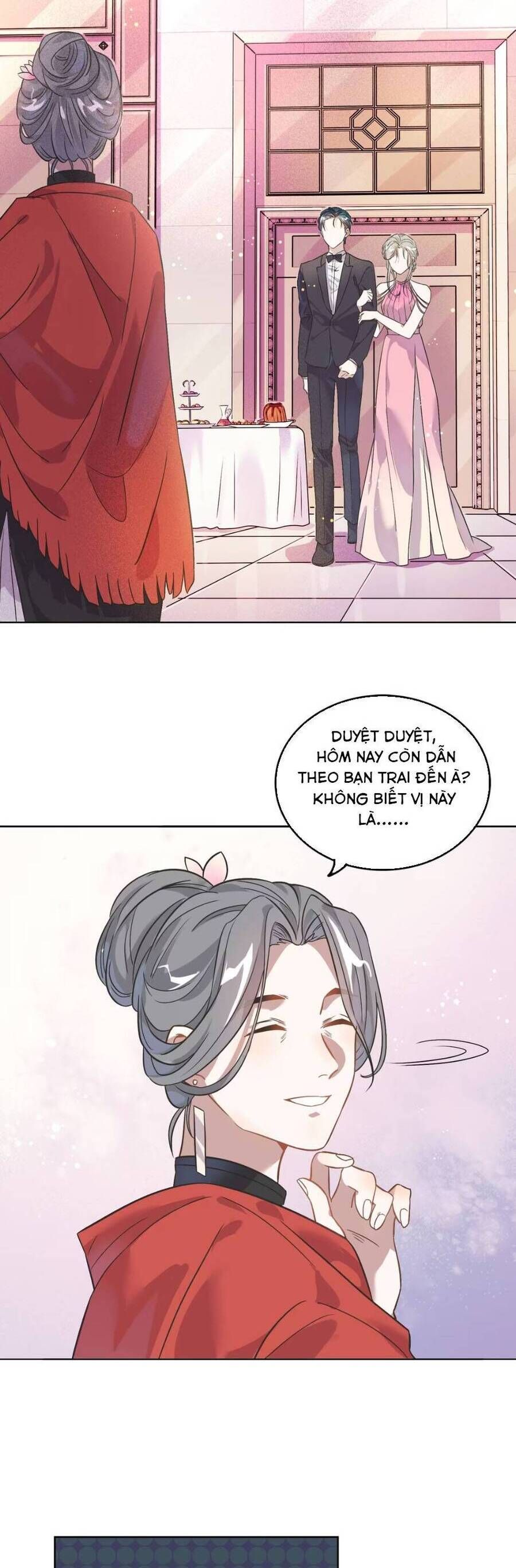 Bạn Trai Kém Tuổi Lắm Chiêu! Chap 3 - Next Chap 4