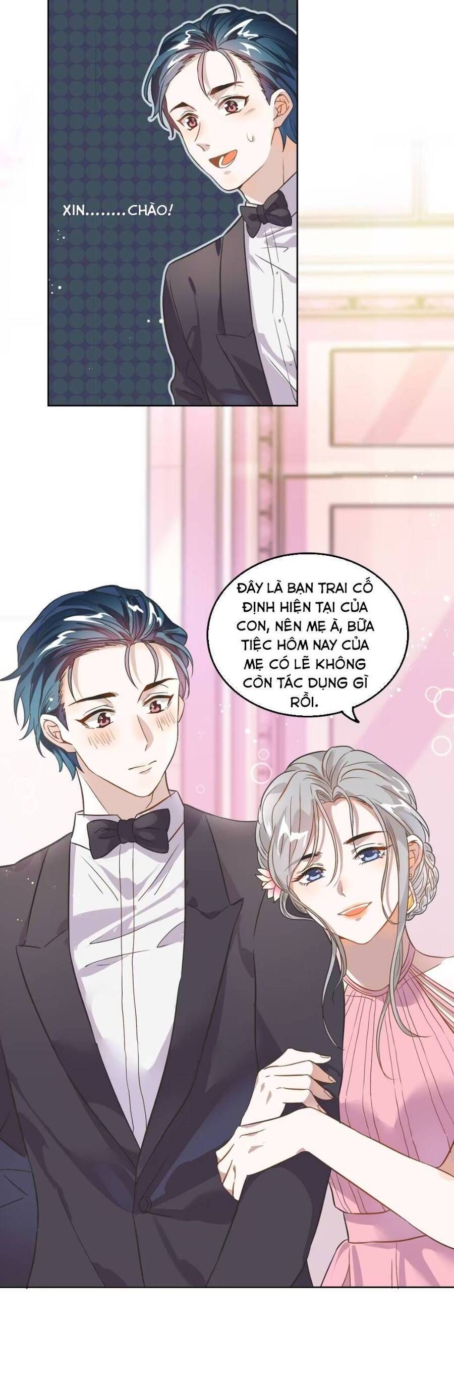Bạn Trai Kém Tuổi Lắm Chiêu! Chap 3 - Next Chap 4