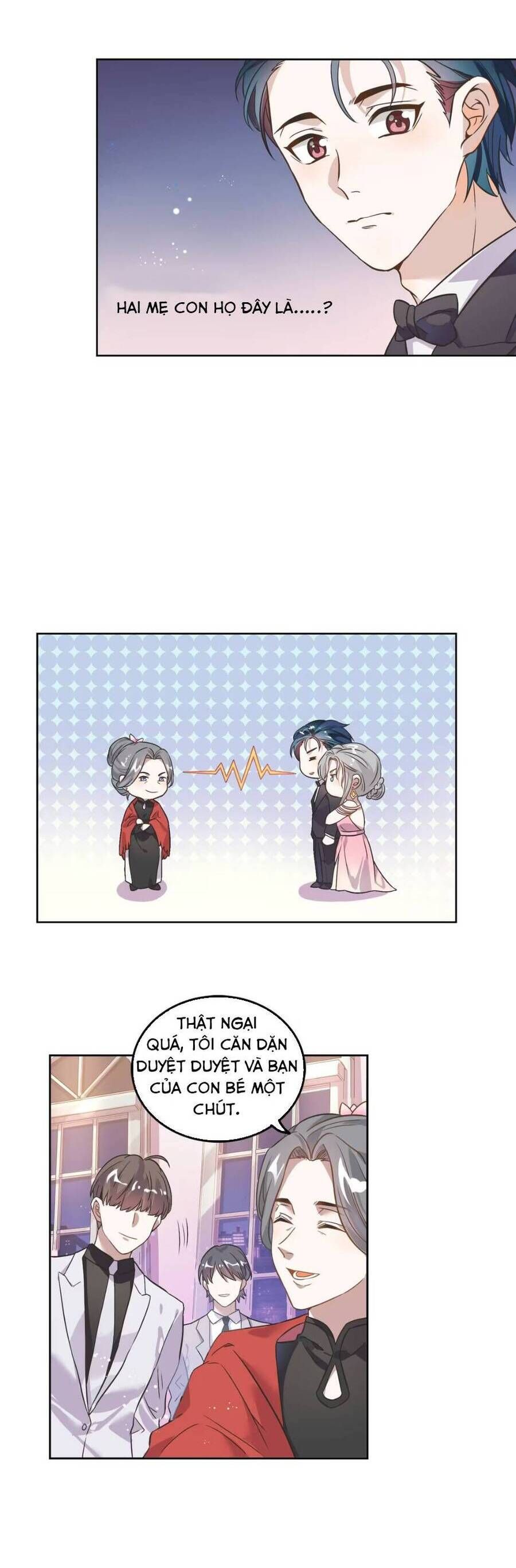 Bạn Trai Kém Tuổi Lắm Chiêu! Chap 3 - Next Chap 4