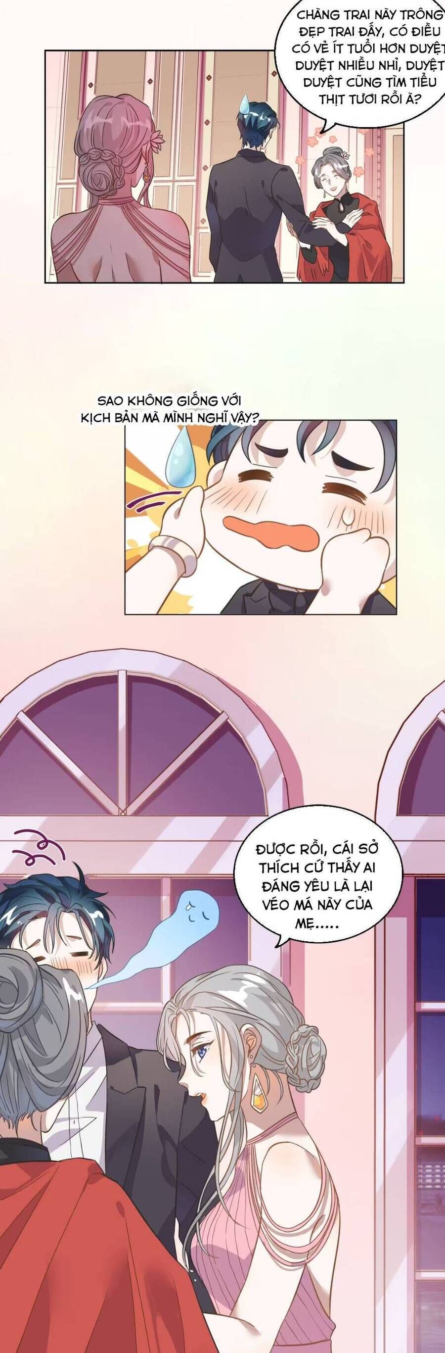 Bạn Trai Kém Tuổi Lắm Chiêu! Chap 3 - Next Chap 4