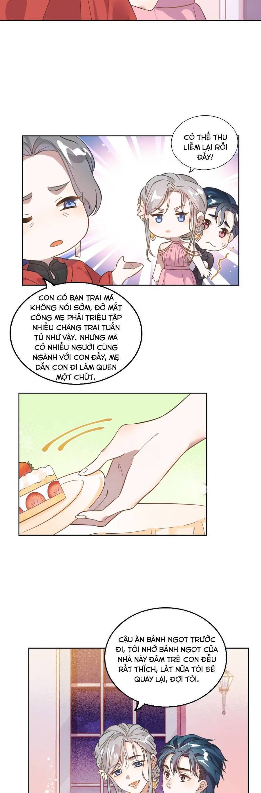 Bạn Trai Kém Tuổi Lắm Chiêu! Chap 3 - Next Chap 4