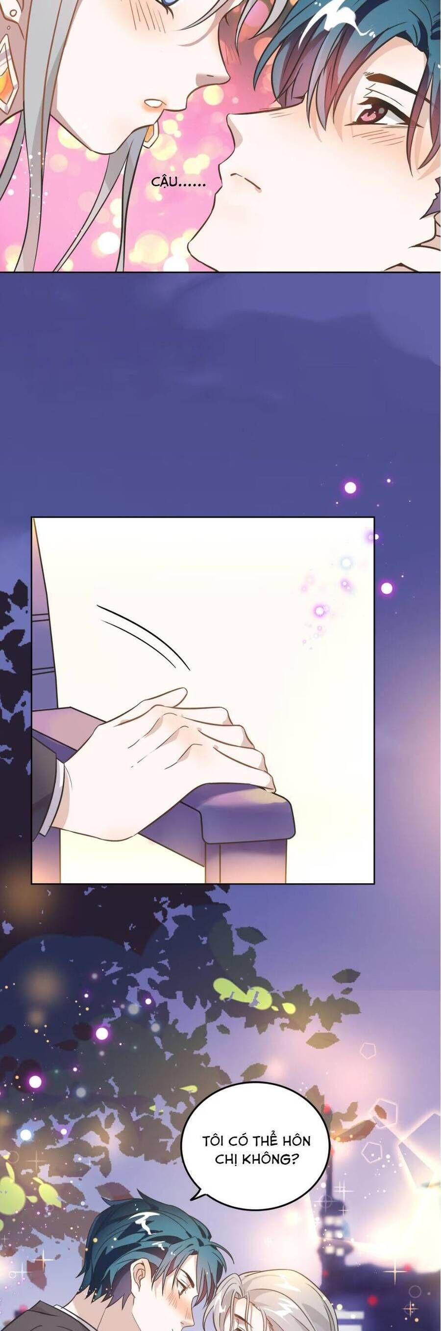 Bạn Trai Kém Tuổi Lắm Chiêu! Chap 3 - Next Chap 4
