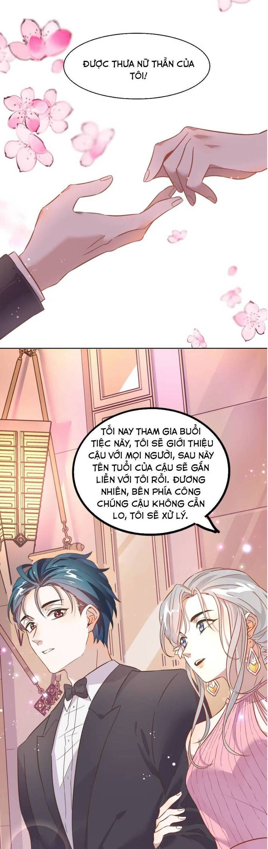 Bạn Trai Kém Tuổi Lắm Chiêu! Chap 3 - Next Chap 4