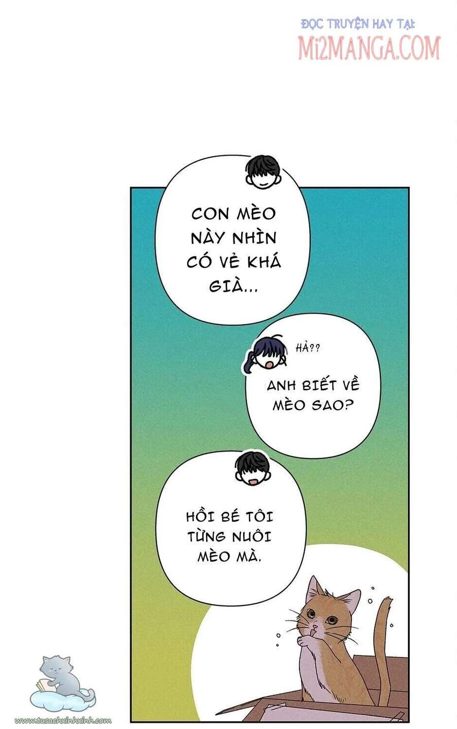 Bạn Trai “Ma Quái” Ngọt Ngào Chap 15 - Next Chap 16