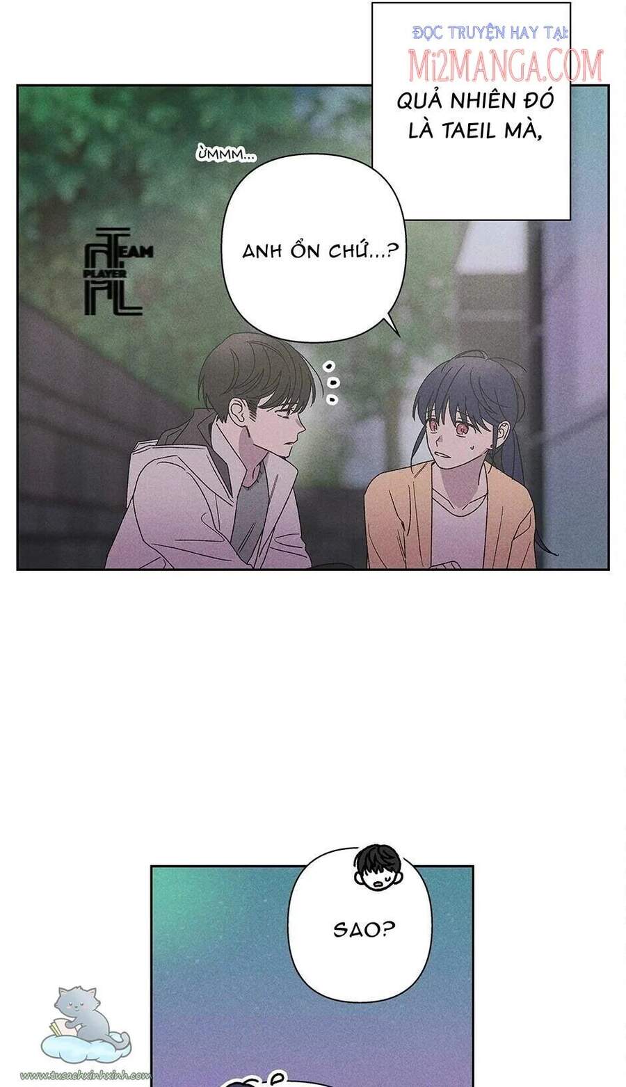 Bạn Trai “Ma Quái” Ngọt Ngào Chap 15 - Next Chap 16