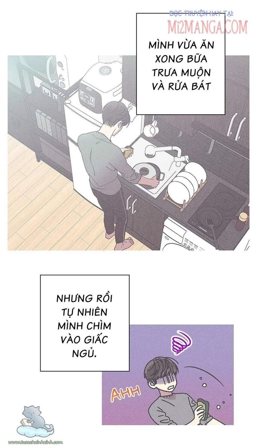 Bạn Trai “Ma Quái” Ngọt Ngào Chap 15 - Next Chap 16