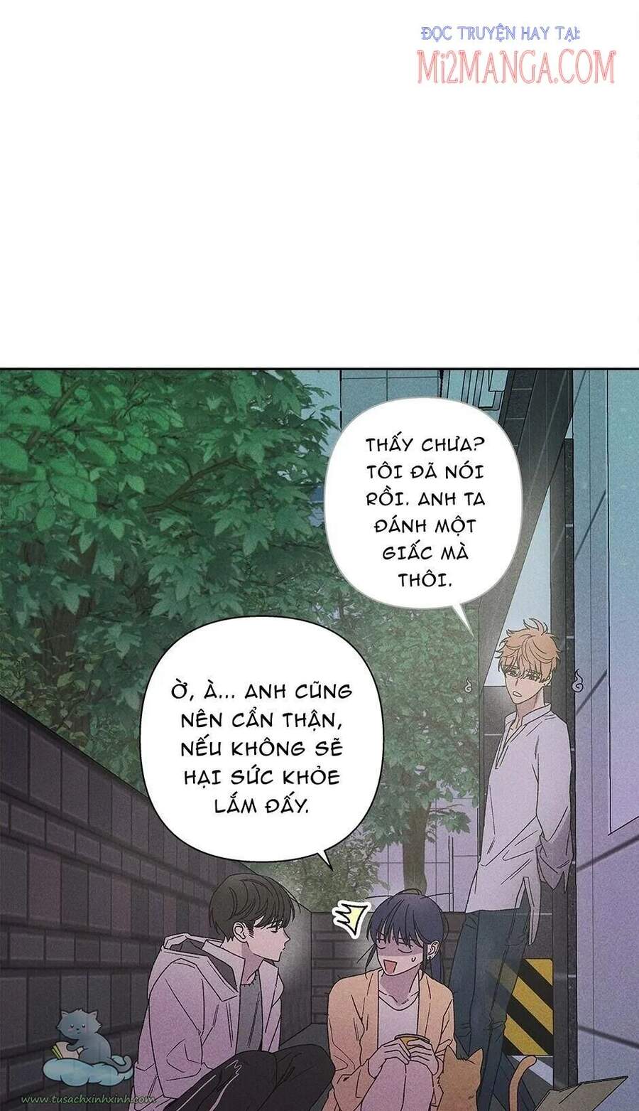 Bạn Trai “Ma Quái” Ngọt Ngào Chap 155 - Next Chap 156