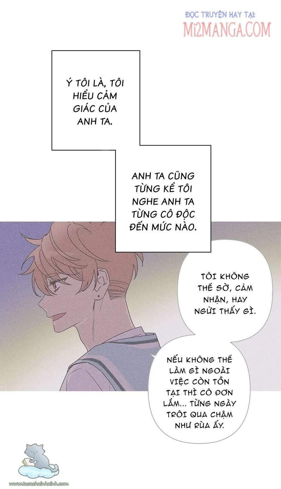 Bạn Trai “Ma Quái” Ngọt Ngào Chap 155 - Next Chap 156