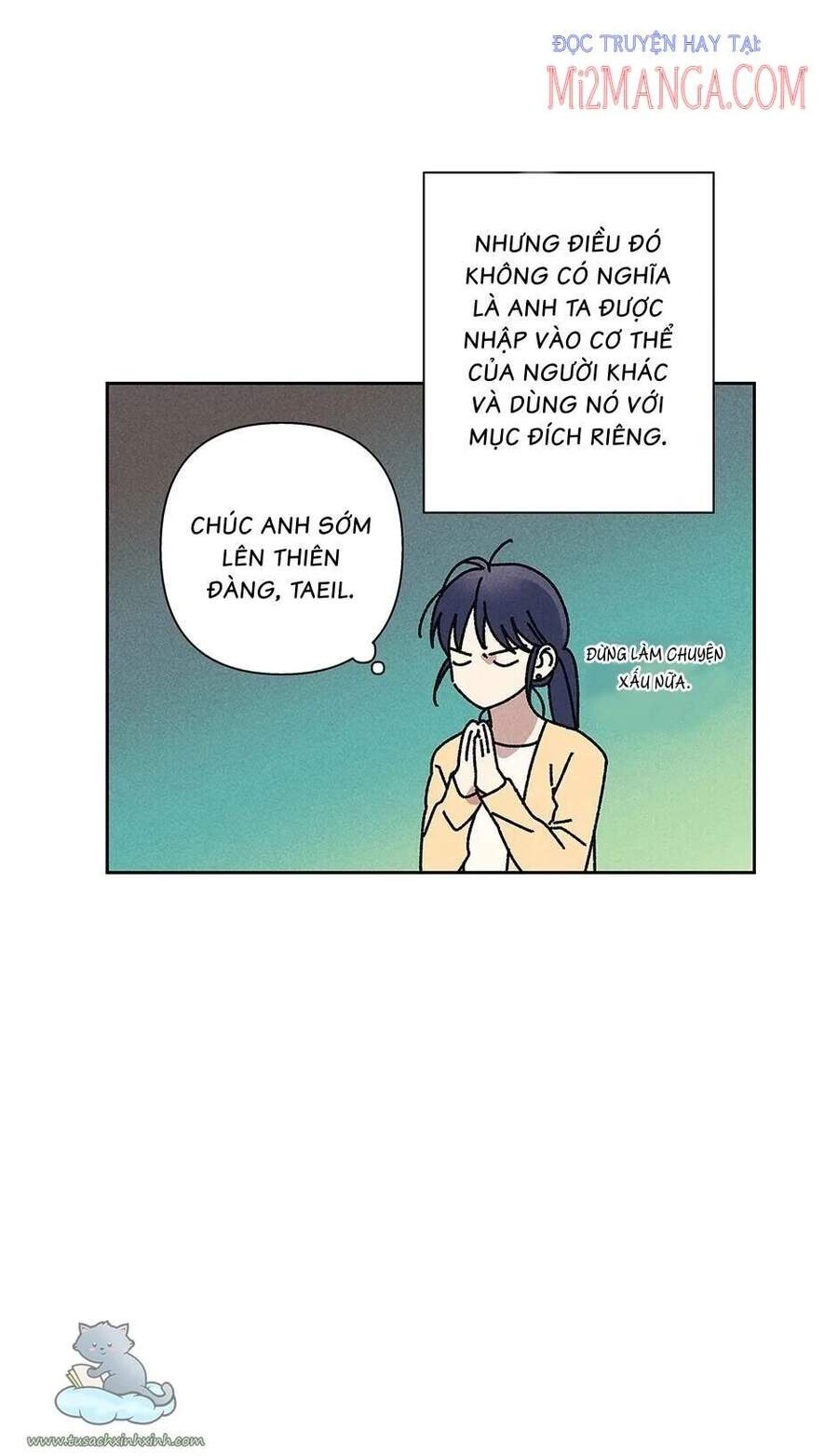 Bạn Trai “Ma Quái” Ngọt Ngào Chap 155 - Next Chap 156