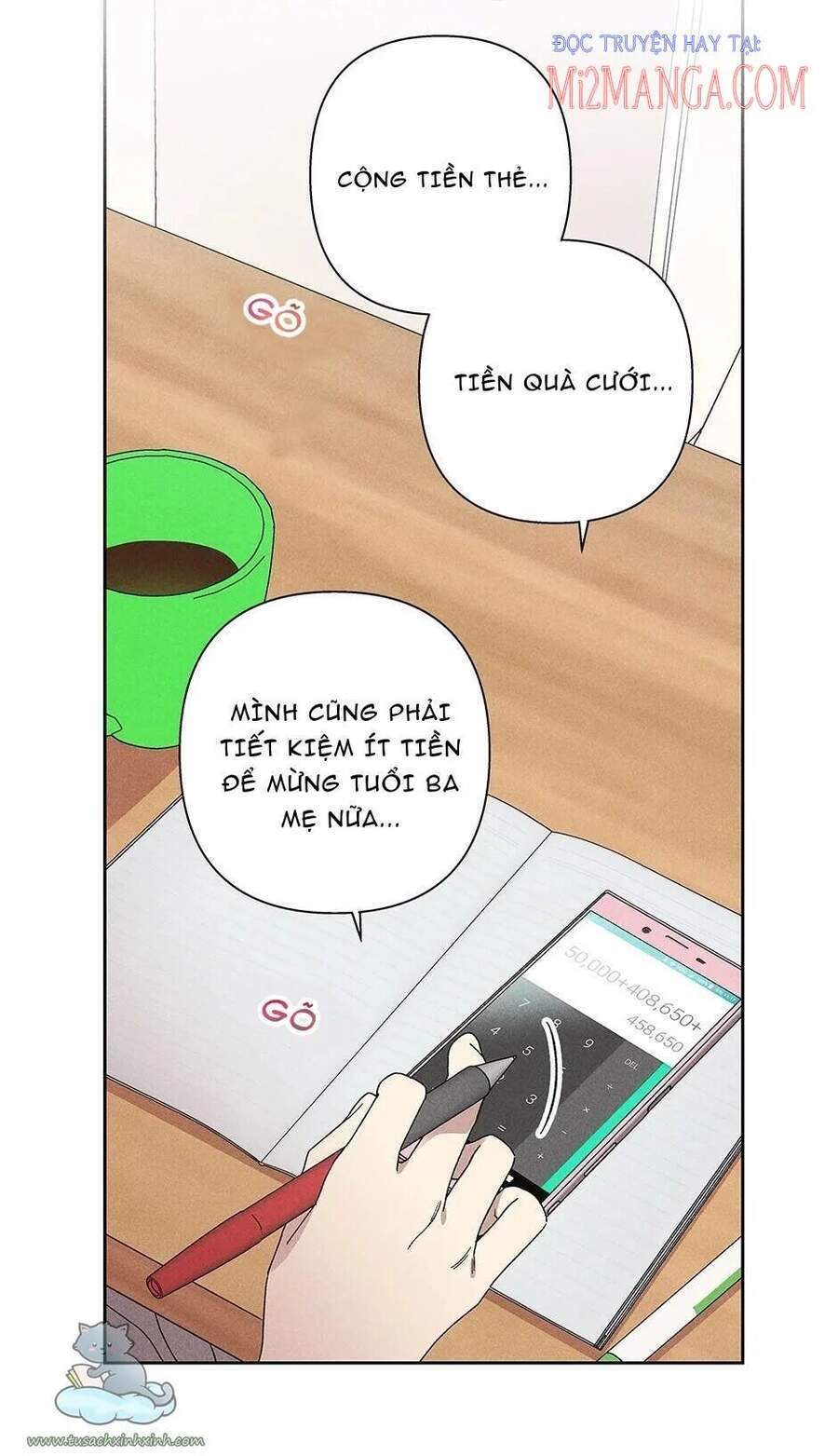 Bạn Trai “Ma Quái” Ngọt Ngào Chap 155 - Next Chap 156