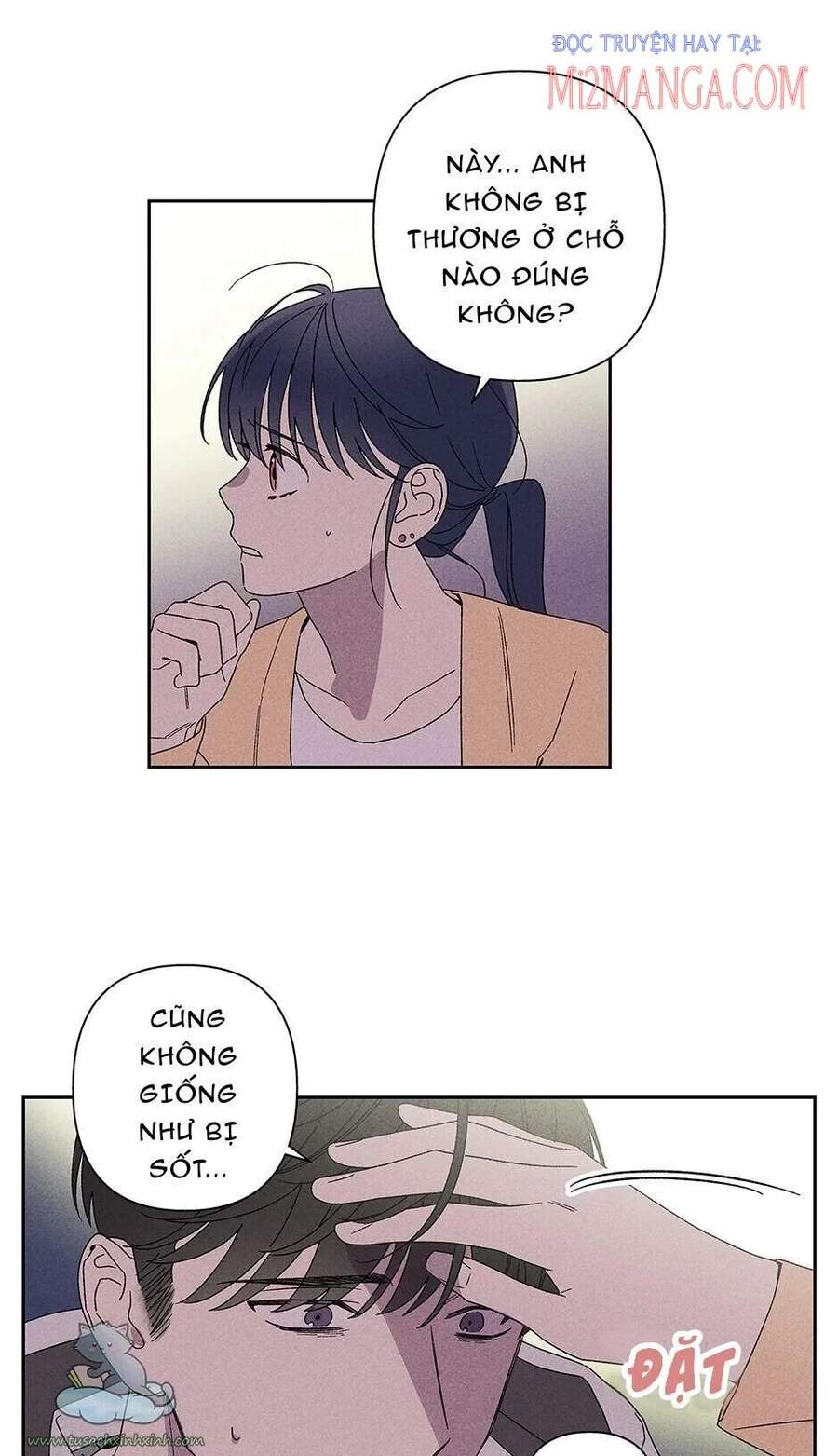 Bạn Trai “Ma Quái” Ngọt Ngào Chap 155 - Next Chap 156