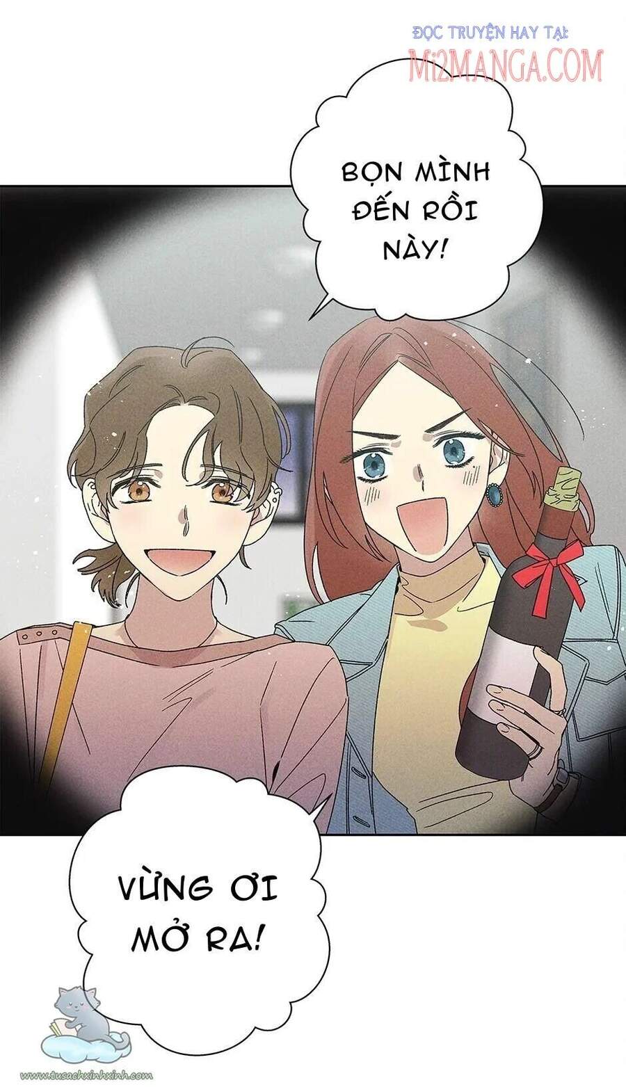 Bạn Trai “Ma Quái” Ngọt Ngào Chap 155 - Next Chap 156