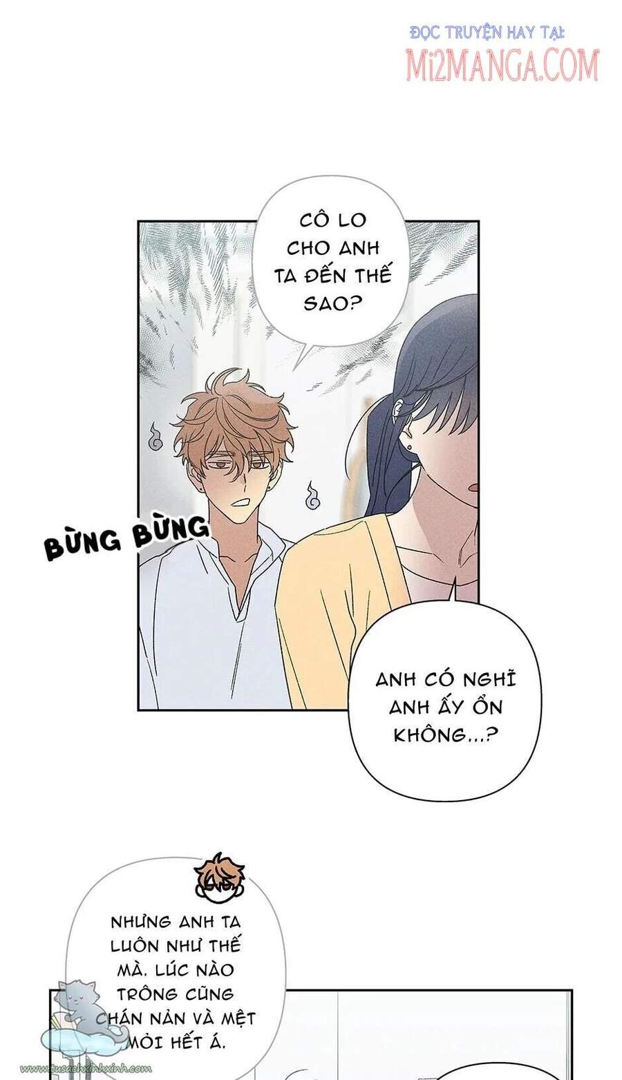 Bạn Trai “Ma Quái” Ngọt Ngào Chap 155 - Next Chap 156
