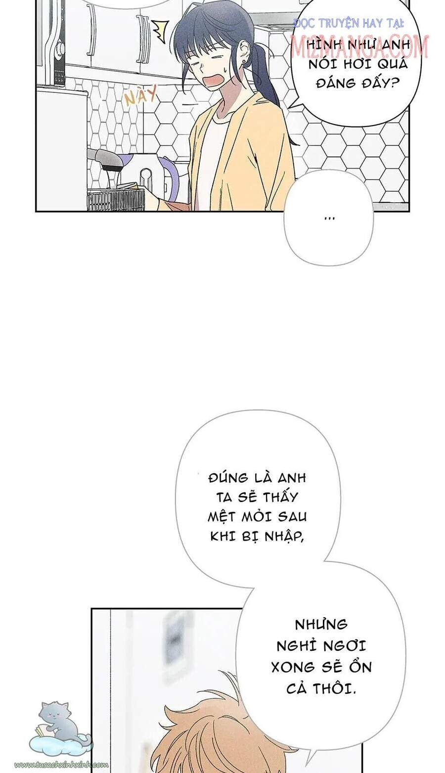 Bạn Trai “Ma Quái” Ngọt Ngào Chap 155 - Next Chap 156
