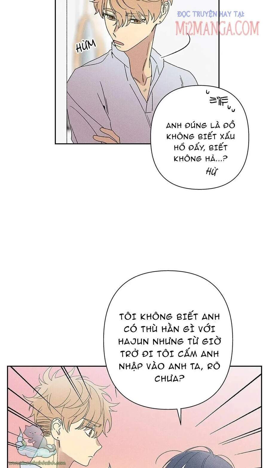Bạn Trai “Ma Quái” Ngọt Ngào Chap 155 - Next Chap 156