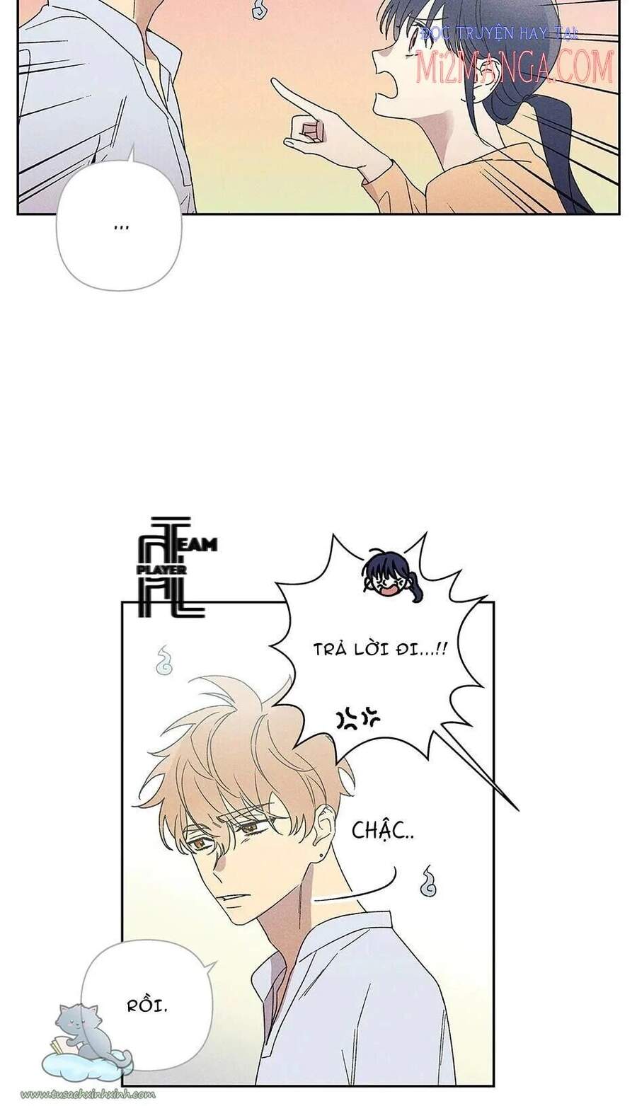 Bạn Trai “Ma Quái” Ngọt Ngào Chap 155 - Next Chap 156