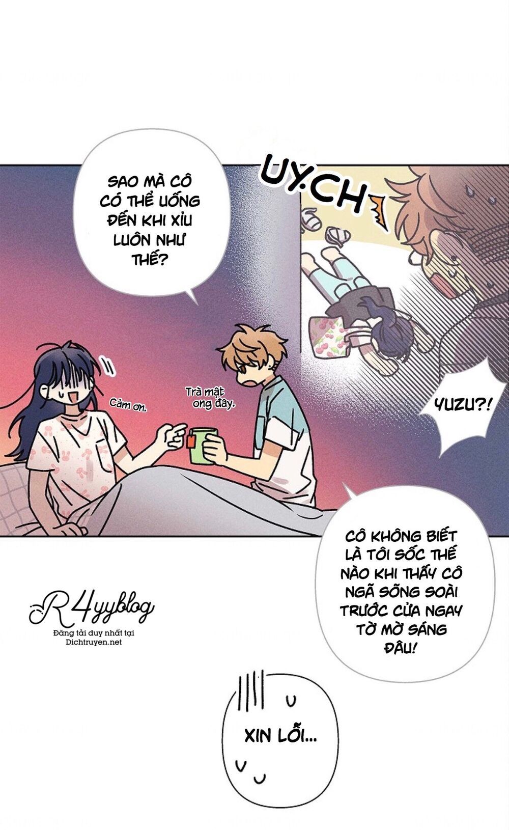 Bạn Trai “Ma Quái” Ngọt Ngào Chap 3 - Next Chap 4