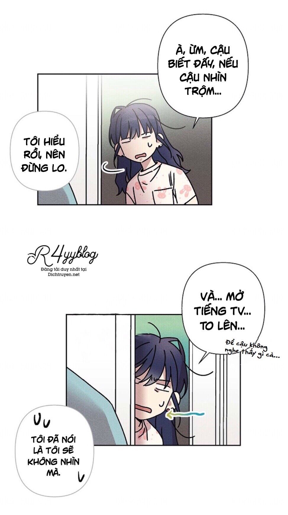 Bạn Trai “Ma Quái” Ngọt Ngào Chap 3 - Next Chap 4