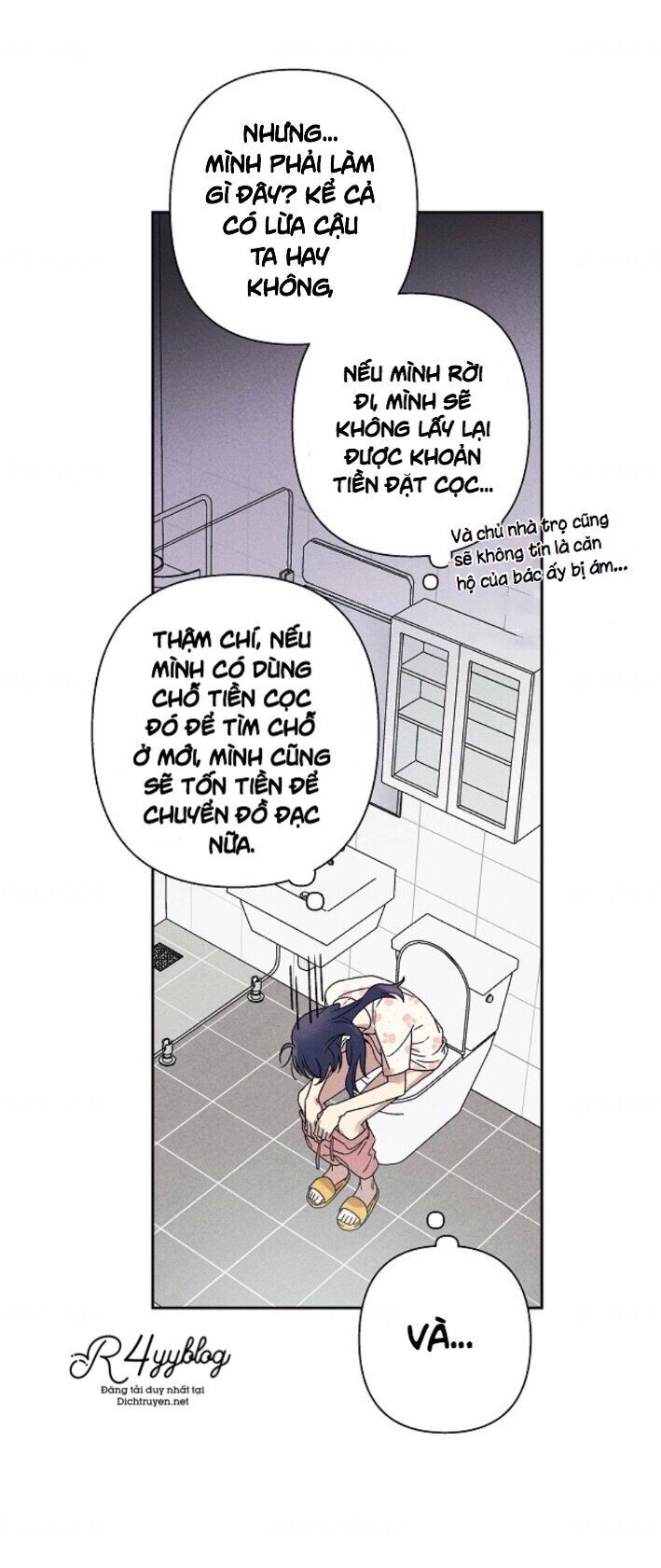 Bạn Trai “Ma Quái” Ngọt Ngào Chap 3 - Next Chap 4