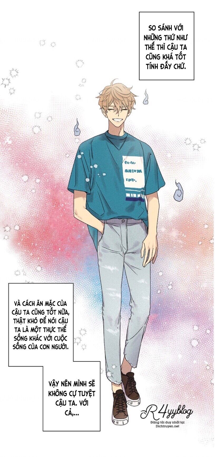 Bạn Trai “Ma Quái” Ngọt Ngào Chap 3 - Next Chap 4