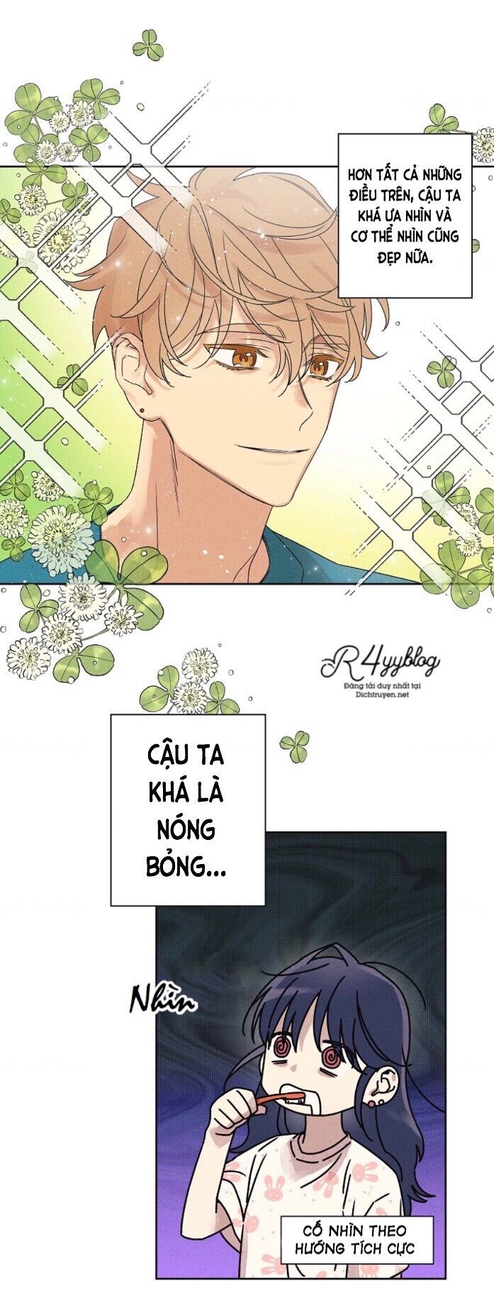 Bạn Trai “Ma Quái” Ngọt Ngào Chap 3 - Next Chap 4