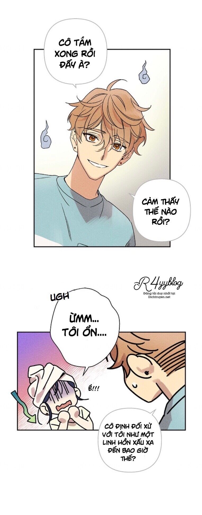 Bạn Trai “Ma Quái” Ngọt Ngào Chap 3 - Next Chap 4