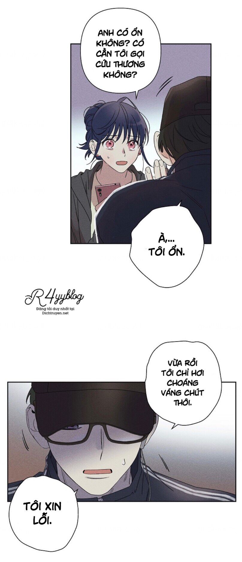 Bạn Trai “Ma Quái” Ngọt Ngào Chap 3 - Next Chap 4