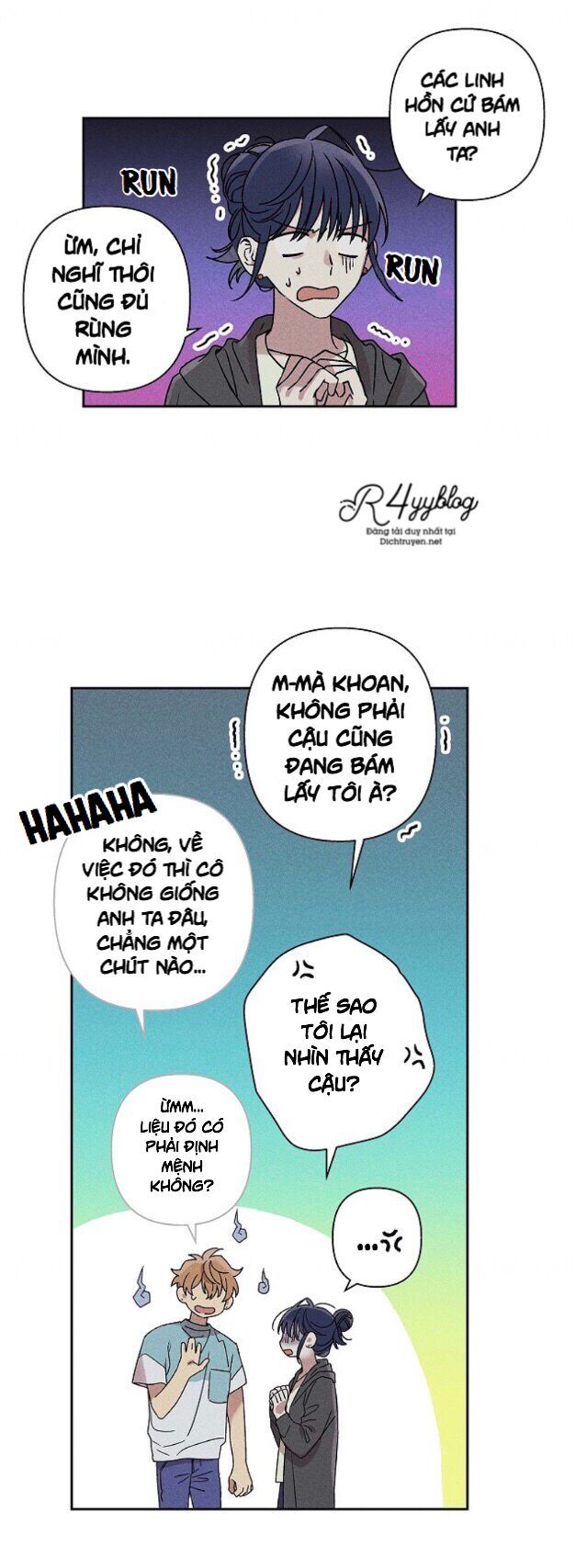 Bạn Trai “Ma Quái” Ngọt Ngào Chap 3 - Next Chap 4