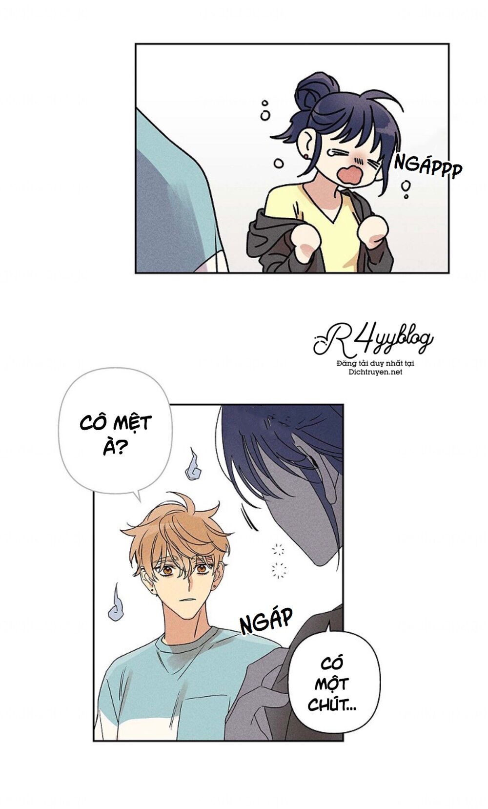 Bạn Trai “Ma Quái” Ngọt Ngào Chap 3 - Next Chap 4