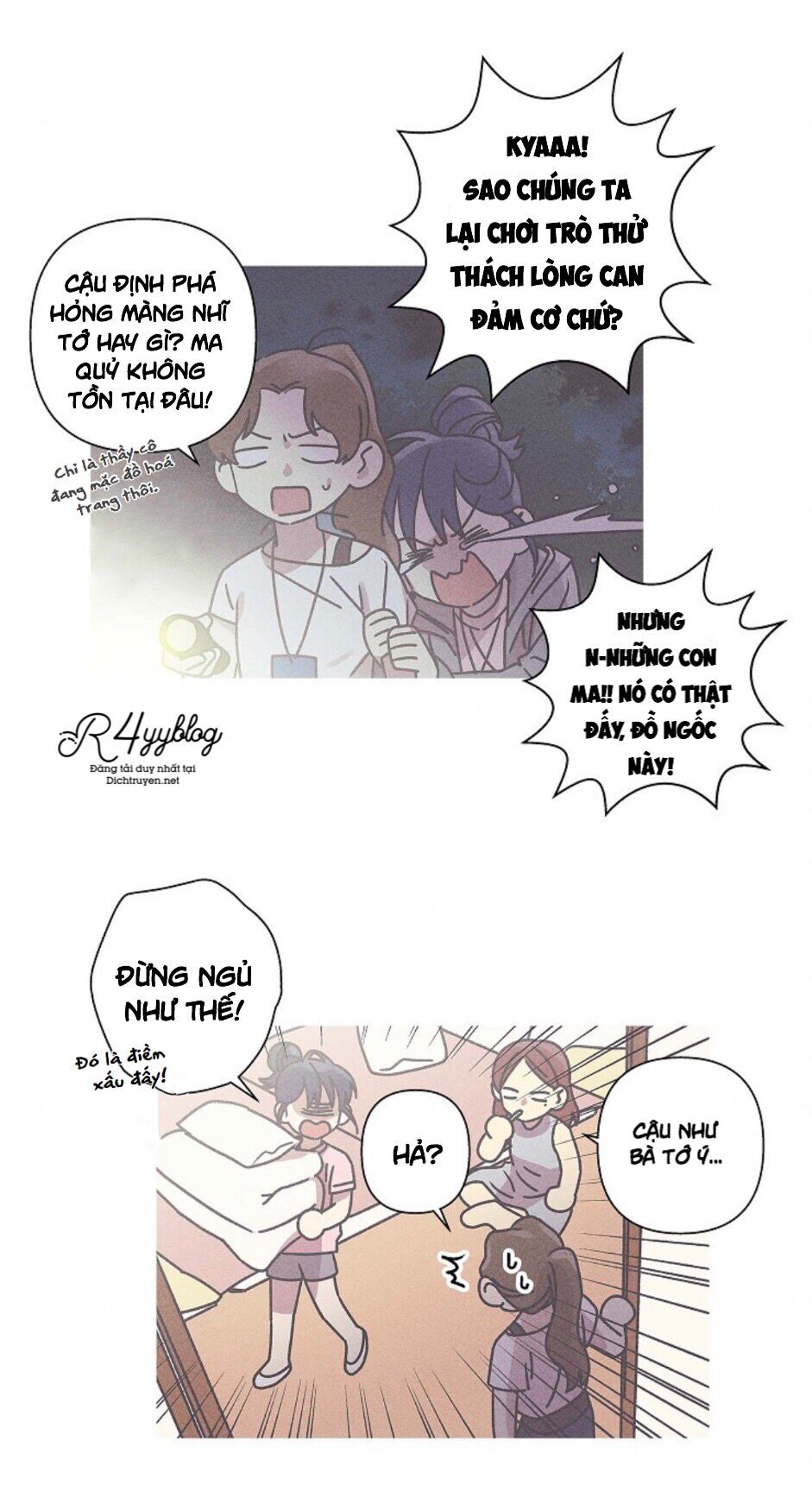 Bạn Trai “Ma Quái” Ngọt Ngào Chap 3 - Next Chap 4