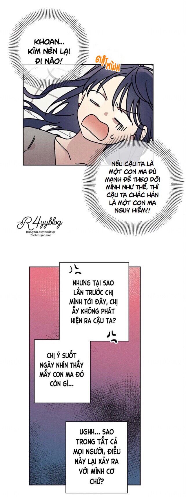 Bạn Trai “Ma Quái” Ngọt Ngào Chap 3 - Next Chap 4