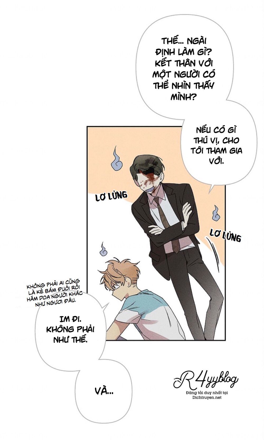 Bạn Trai “Ma Quái” Ngọt Ngào Chap 3 - Next Chap 4