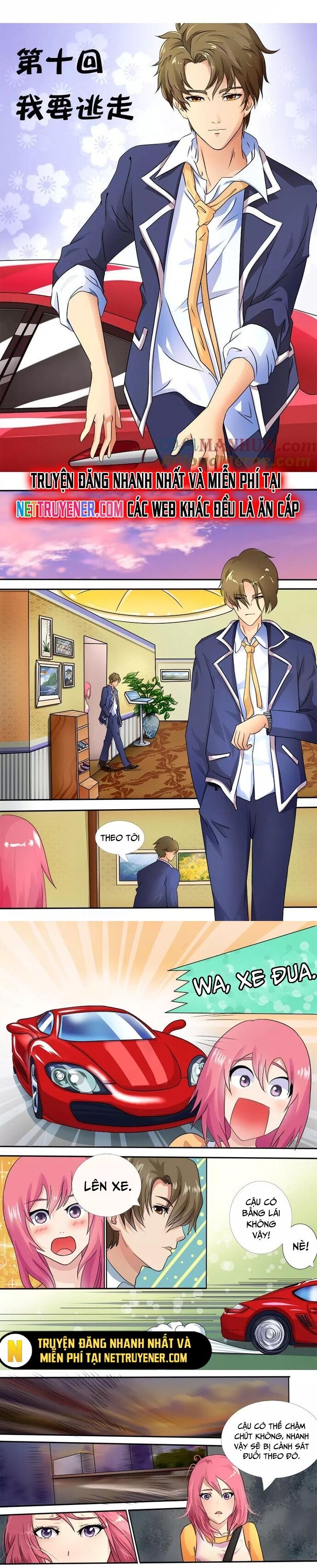 Bạn Trai Tôi Là Phong Tịnh Thần Chap 10 - Next Chap 11