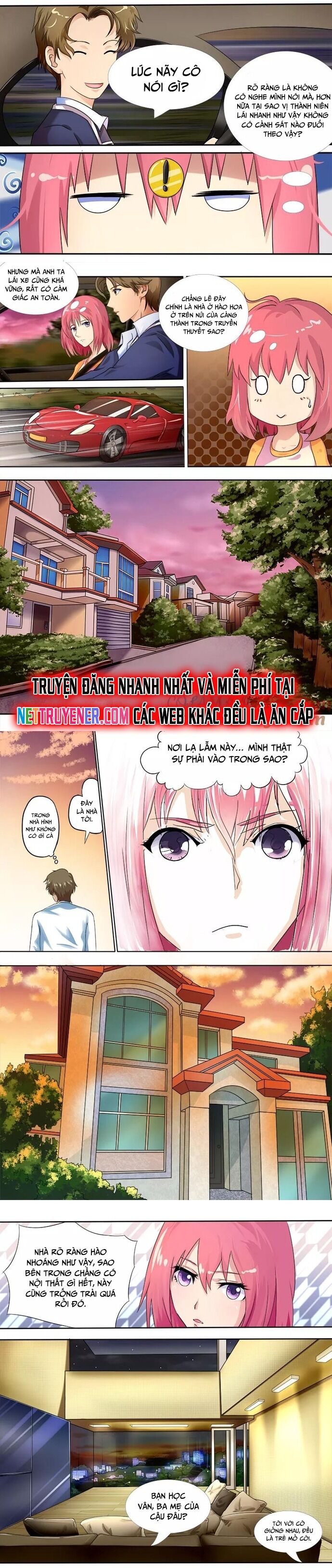 Bạn Trai Tôi Là Phong Tịnh Thần Chap 10 - Next Chap 11