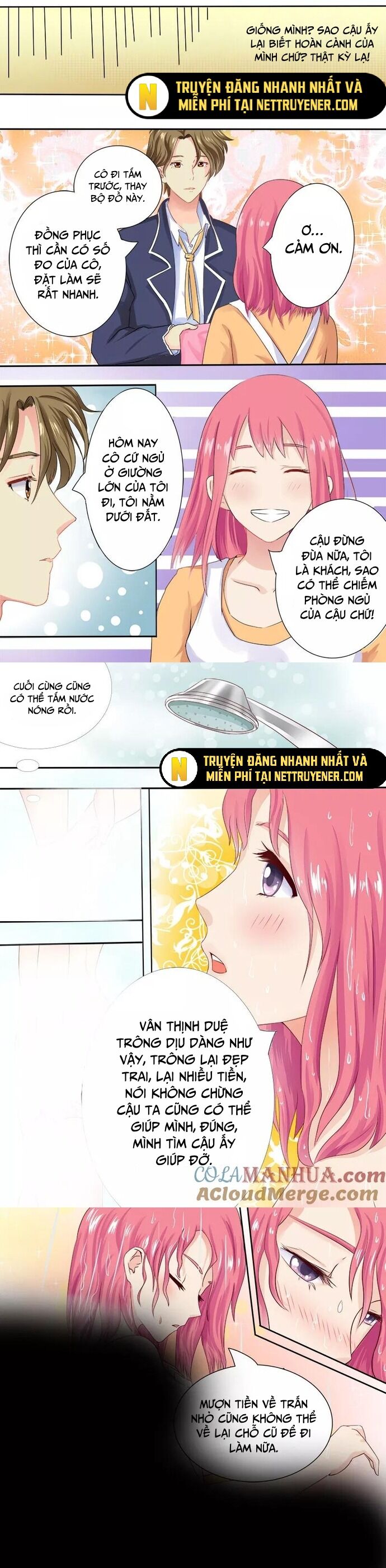 Bạn Trai Tôi Là Phong Tịnh Thần Chap 10 - Next Chap 11