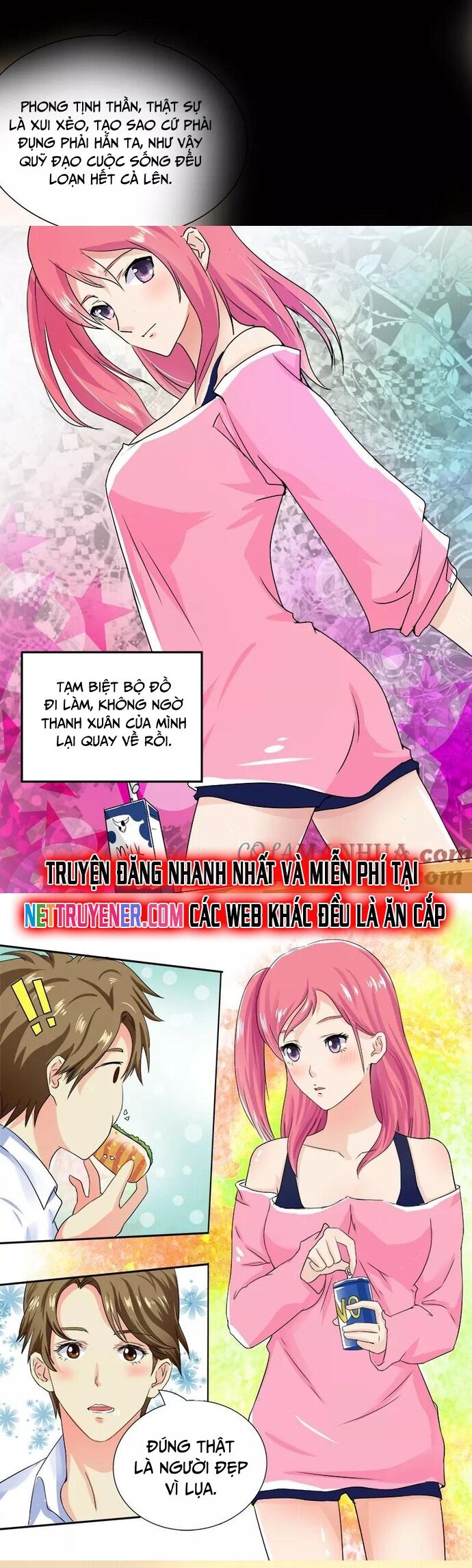 Bạn Trai Tôi Là Phong Tịnh Thần Chap 10 - Next Chap 11